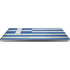 Greece Flag Distressed Universal Laptop 16in (13 x 9.4in) Skin